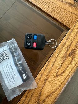Key Fob for 2000-2010 Ford Expedition Explorer Lincoln Aviator Navigator Mercury Mountaineer