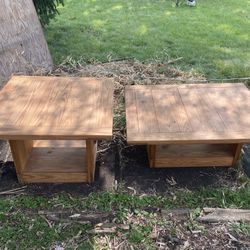 Coffee Table And End Table 