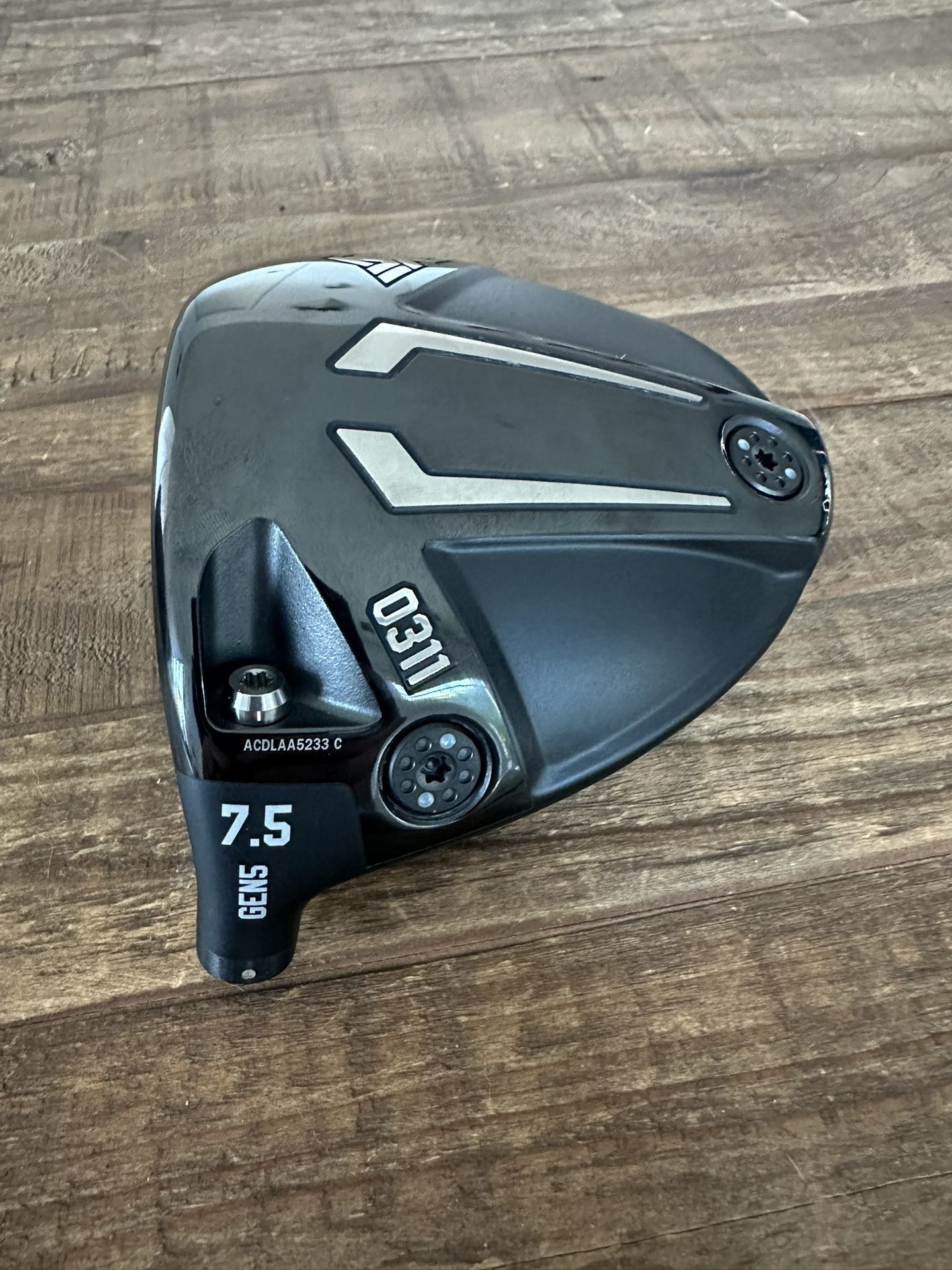 PXG Gen 5 Driver Head 7.5 LH