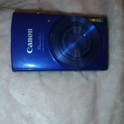 Cannon Power Shot Camera
