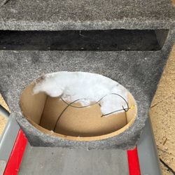 Single 15” Sub Subwoofer Box Ported