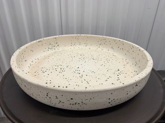 Speckled Ceramic Serving Bowl