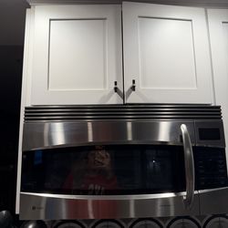 GE Microwave (convection oven)