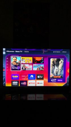 43 inch Hisense Roku TV