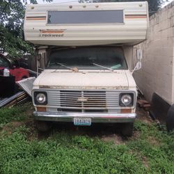 1978 Motorhome RV Camper Mini home As Is