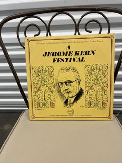 A Jerome Kern Festival