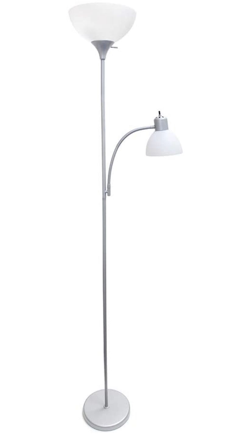 Simple designs floor lamp (silver)