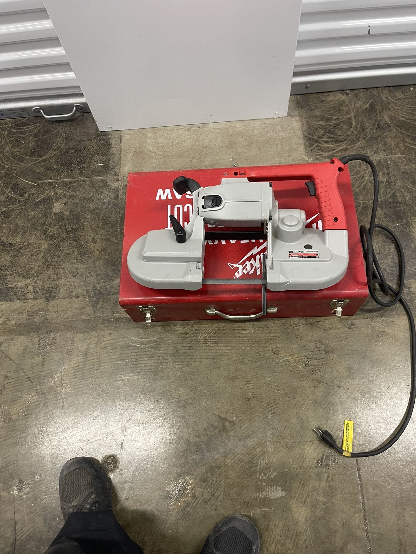 Band Saw Milwaukee 