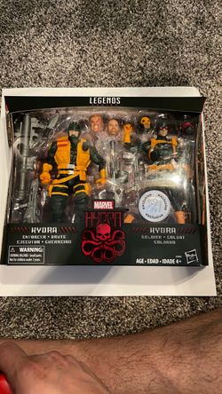 Marvel Legends Hydra