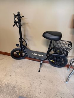 GoTrax Scooter. In Perfect Condition!