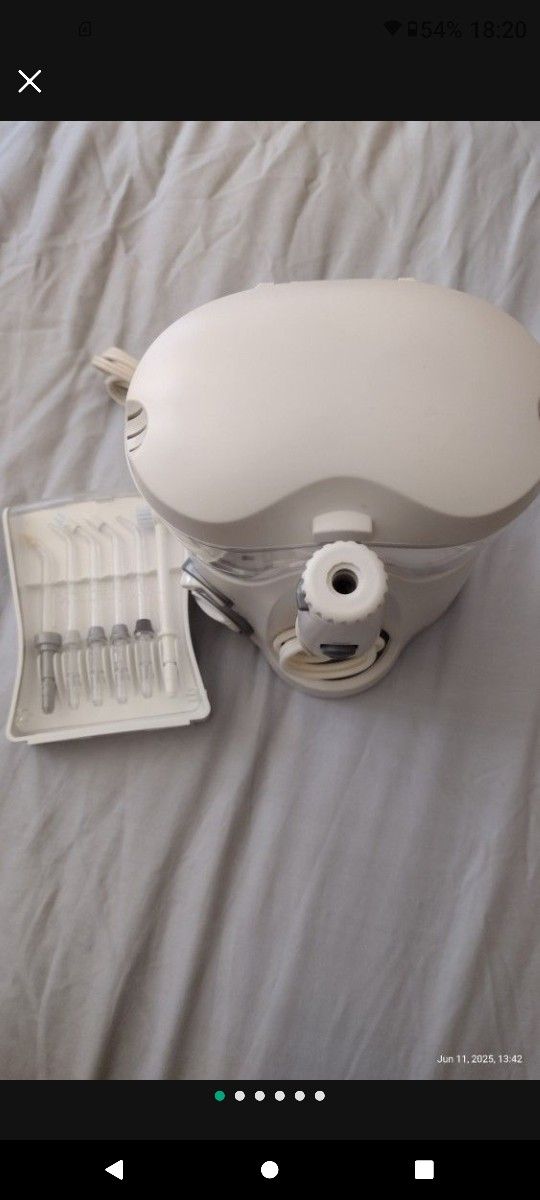 Waterpik Ultra Plus and Nano Water Floss Tooth care set New