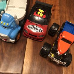 Cars Most Tonka  Some Like New 