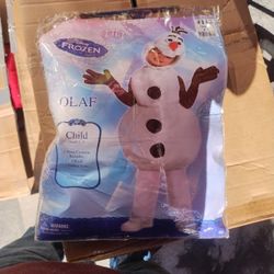 Olaf Costume $15