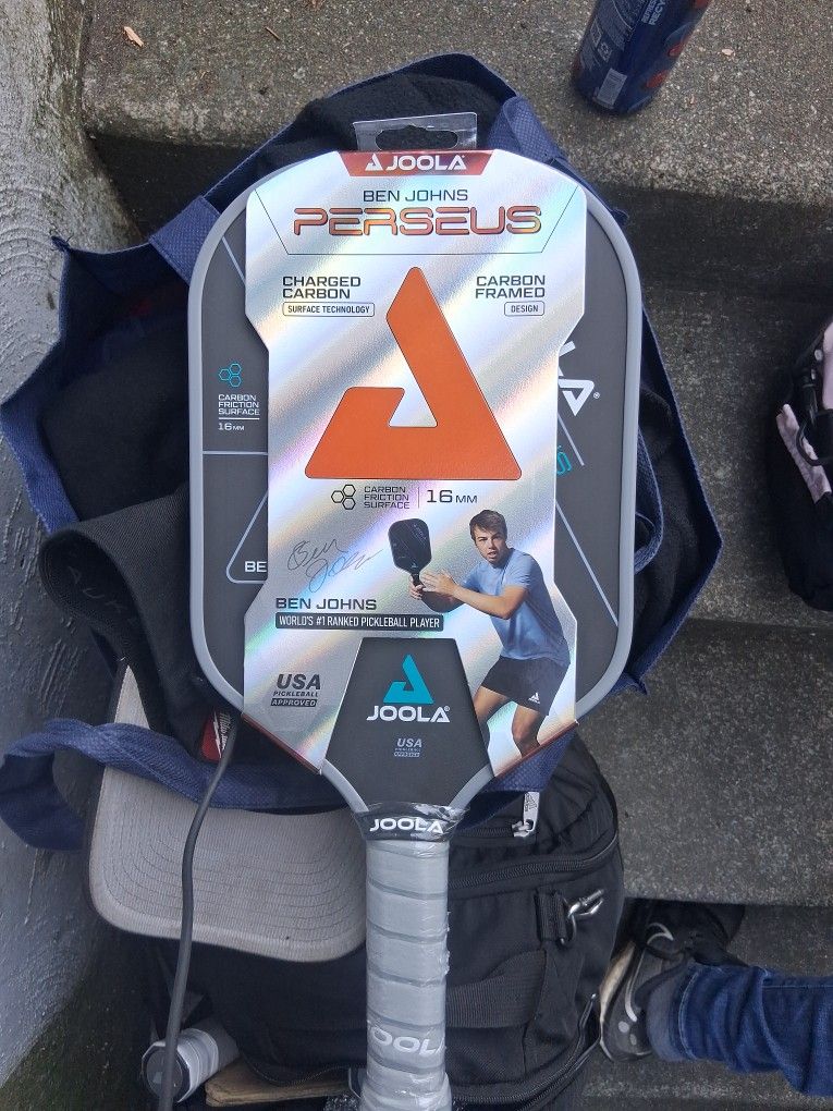 Joola Ben Johns Perseus 16mm Pickleball Racket
