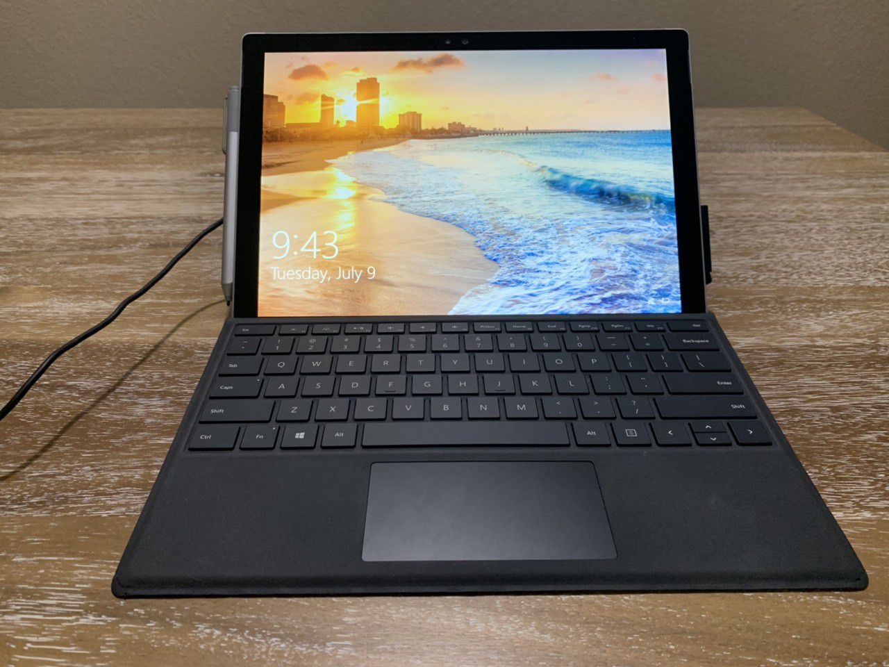 Microsoft Surface Pro 4 Keyboard Type Cover Microsoft Pen