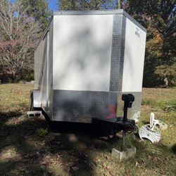 7x16 Enclosed trailer 