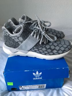 Adidas Tubular Runner Prime Knit, Men’s 8.5, SLIGHTLY USED!
