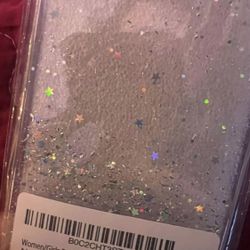 iphone 13 glitter and star case ;; $5 in 33312