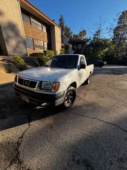 1999 Nissan Frontier XE manual transmission  single cab ruck