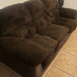 Dark Brown Like New Both 275$ 