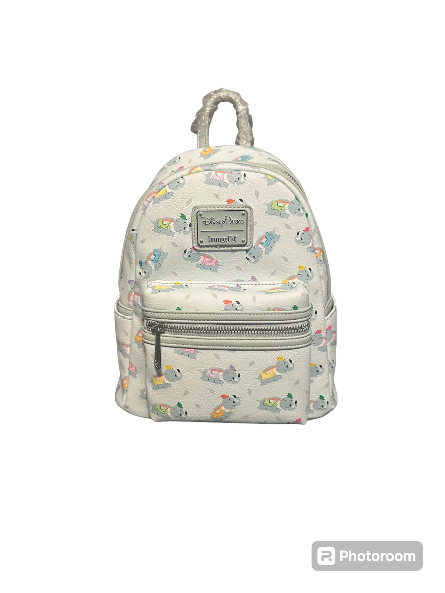Disney Parks Dumbo All Over Print Loungefly Mini Backpack