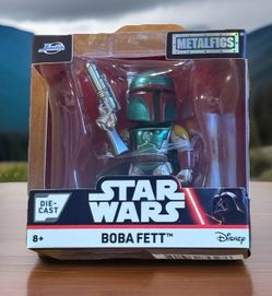 Jada METALFIGS Star Wars Boba Fett Die-Cast Figure Disney Cast Metal