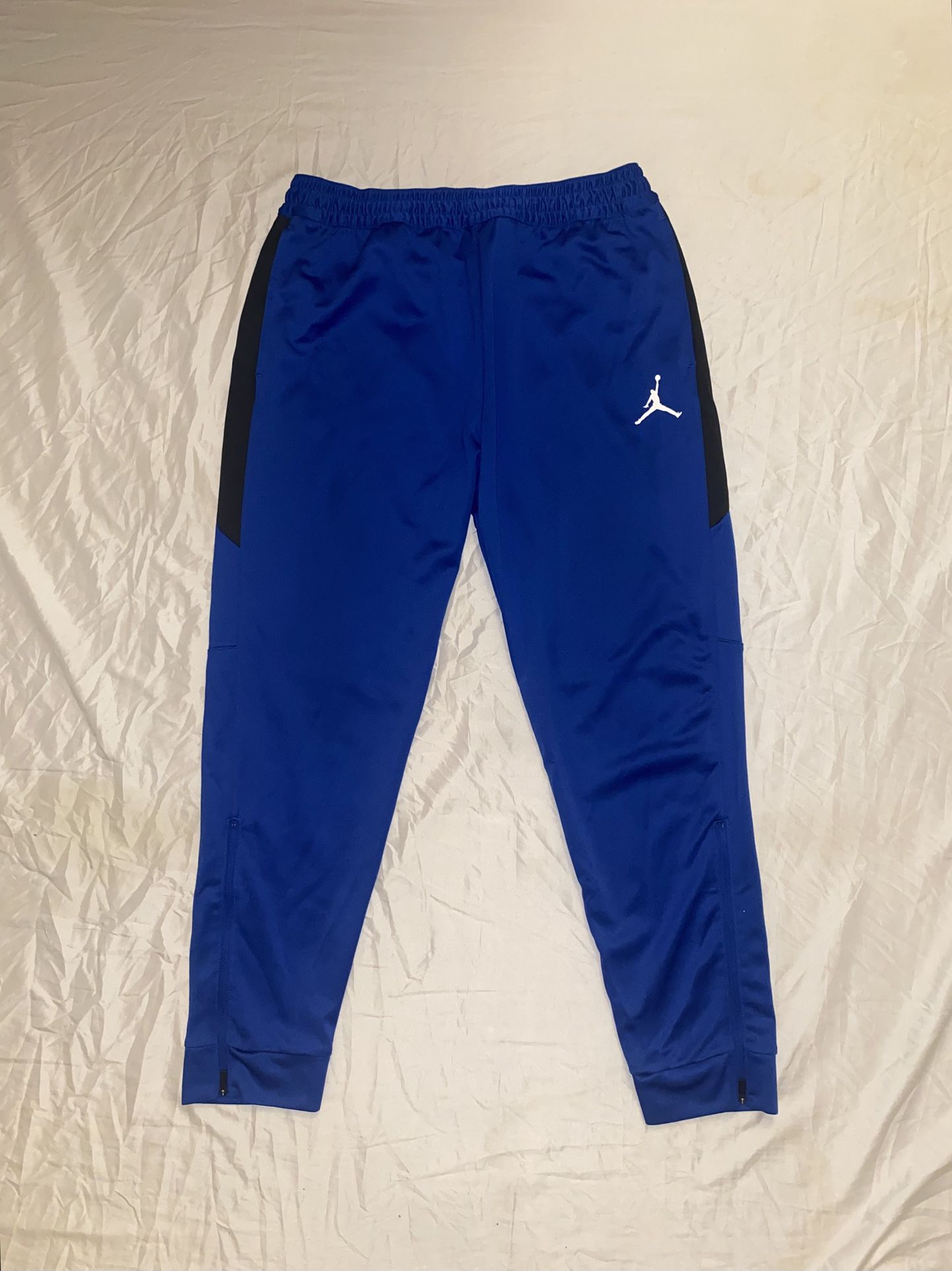VTG! Nike Air Jordan Flight Team Dri-FIT Pant/Joggers - Royal Blue (Size 2XL)