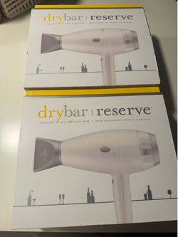 Dry Bar Blow Dryer Reserve Brand New