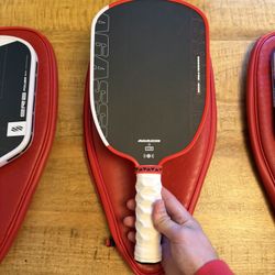 Joola Agassi Pro 16mm Gen 4 Pickleball Paddle (Elongated)