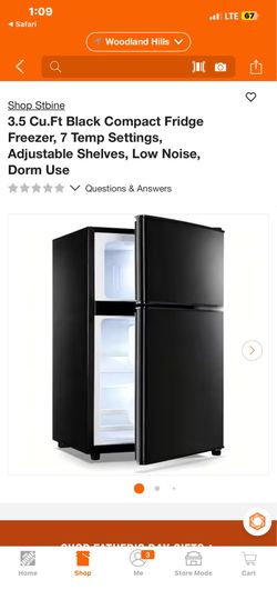 Bar fridge