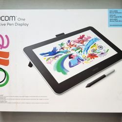 Wacom One Creative Pen Display