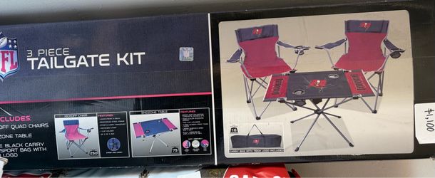 NFL Buccaneers 🏴‍☠️ Tailgate kit