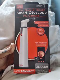 Smart Otoscope w/ HD Camera