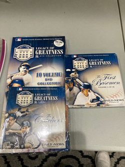 Ny Yankees legacy of greatness 10 dvd set