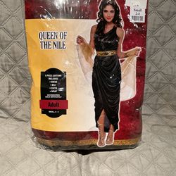 Queen Of Nile Costume