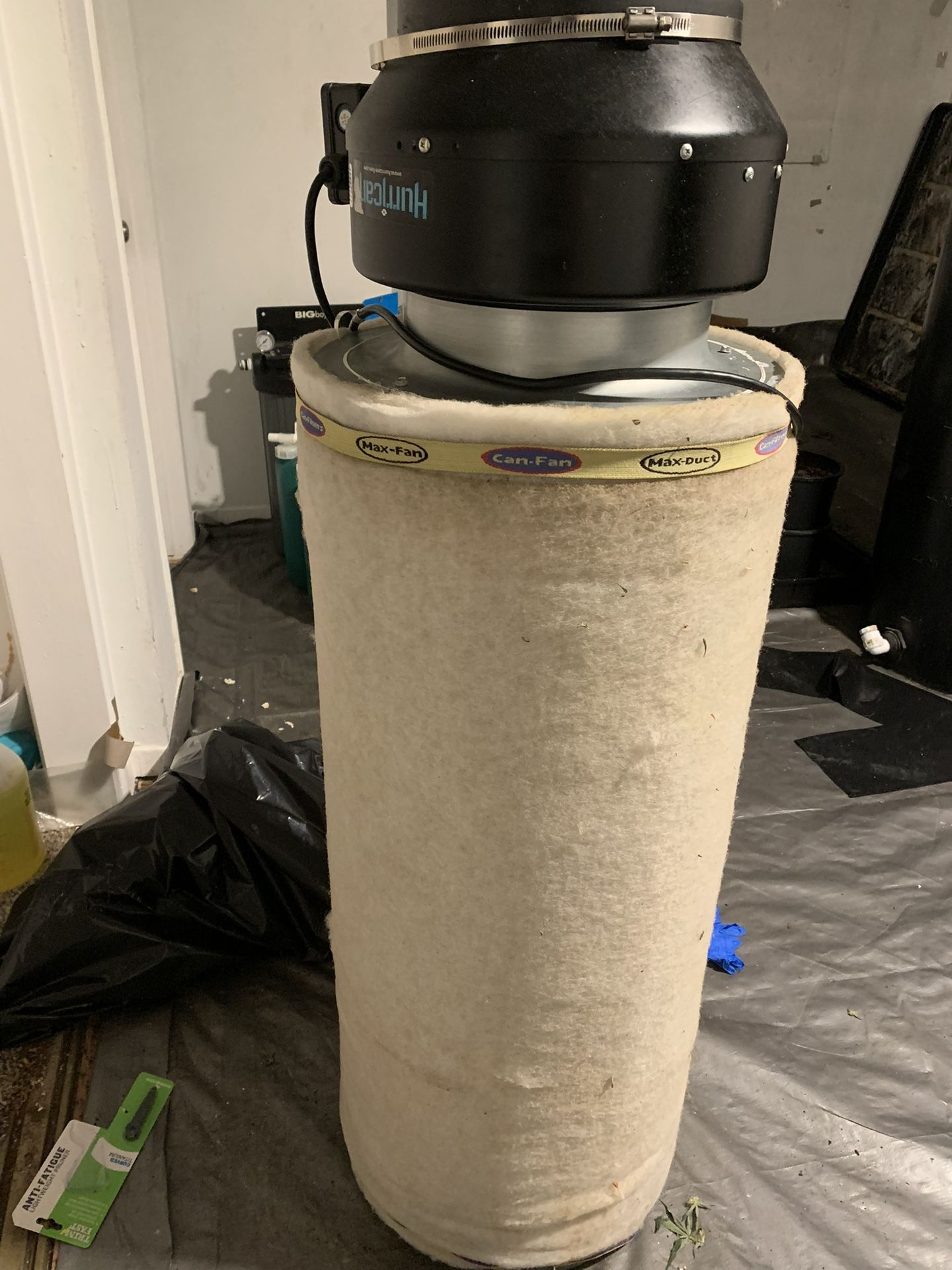 Can Filter Carbon Filter