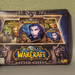 Blizzard World Of Warcraft Battle Chest PC / Mac
