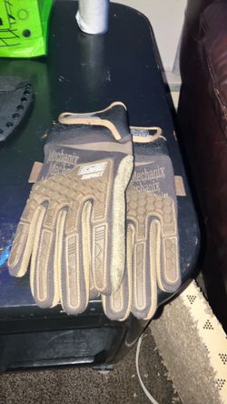 Mechanix Impact gloves