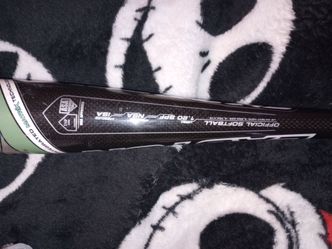 Slow pitch bat