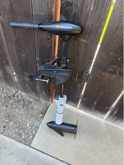 New Minn Kota trolling motor