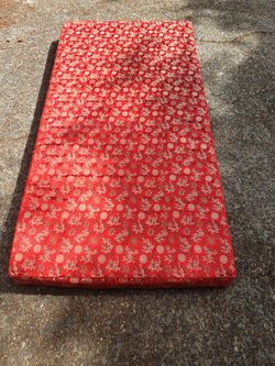 COUCH / BED MATTRESS - with COMPLETE COVER