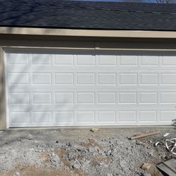 (New) Garage door