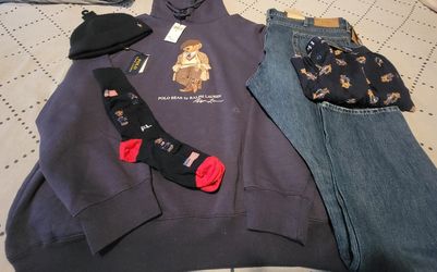 XL Ralph Lauren Polo Bundle.