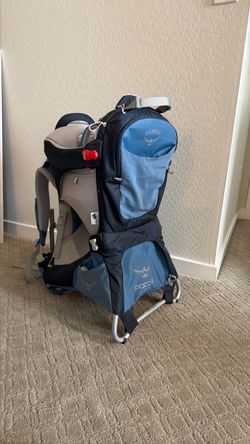 Osprey hiking baby carrier