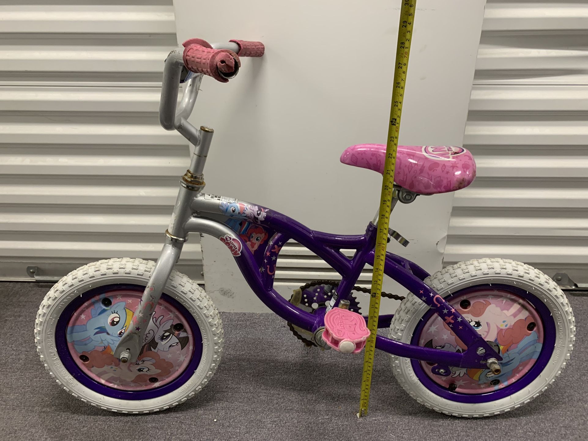 One Girl Bike With Training Wheels $25 One Boys Bike $40