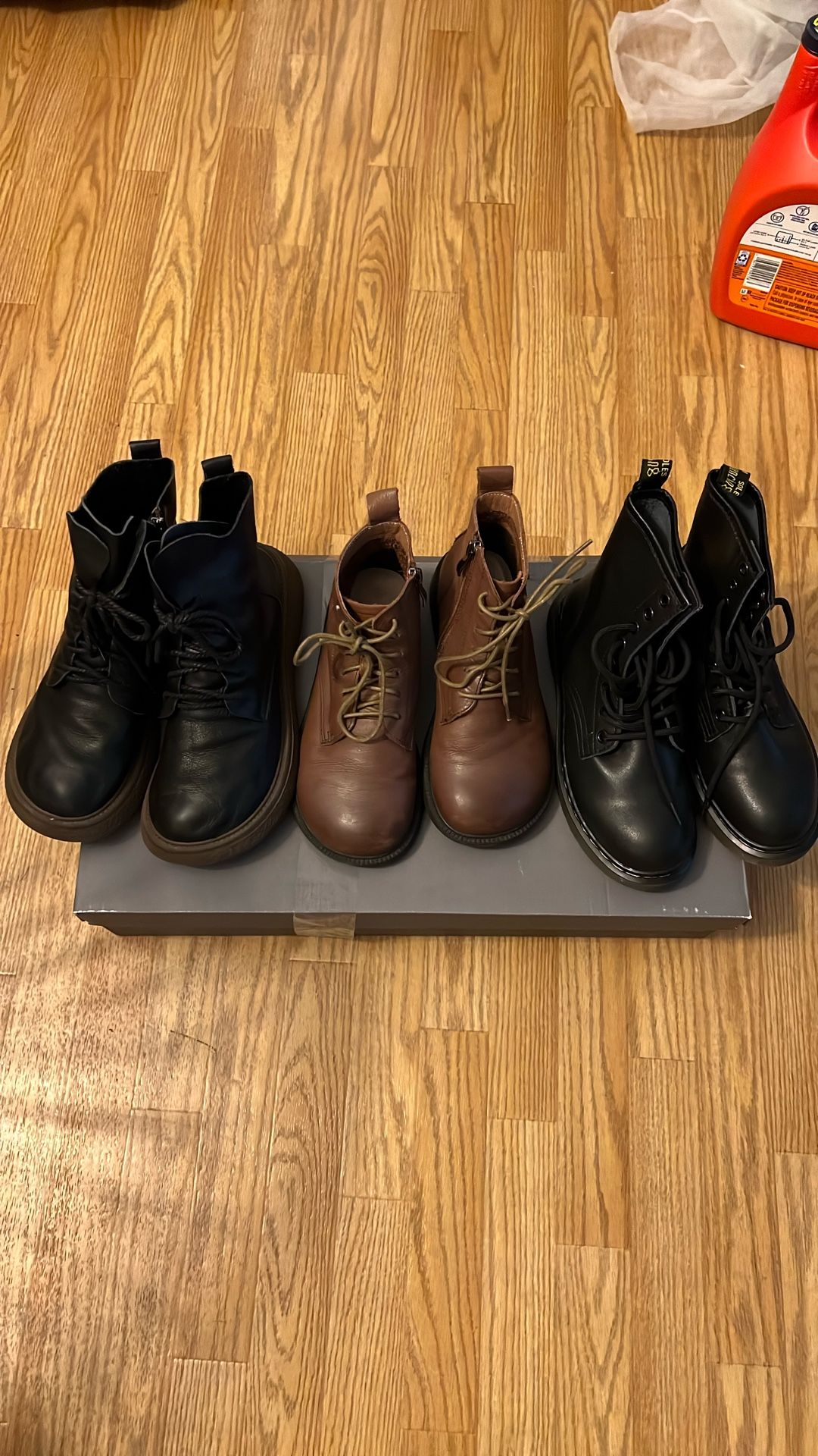 3 Pairs Women’s Boots US Size 7.5-8
