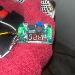 Dc To Dc Step Down Buck Converter