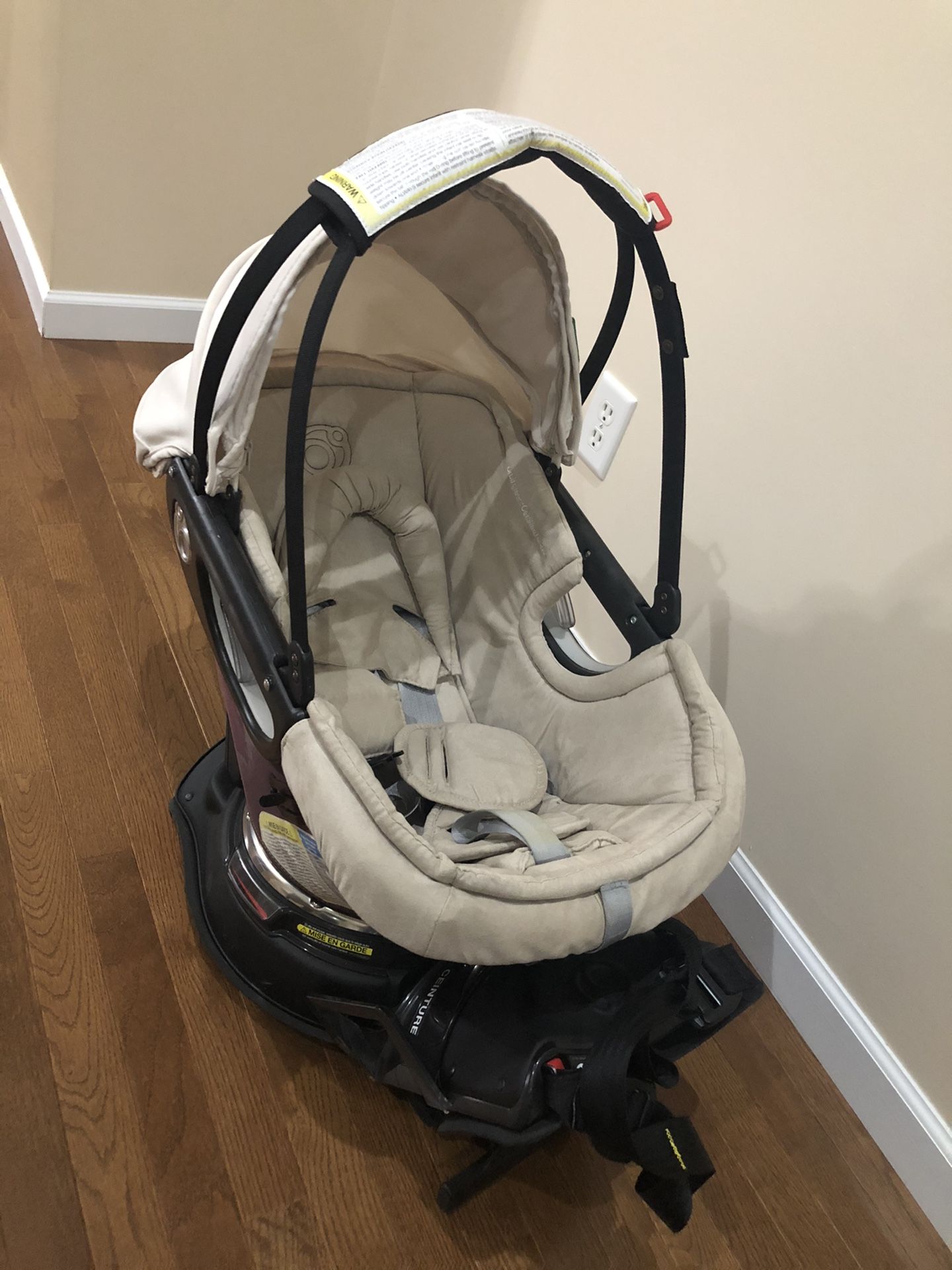 Orbit car seat