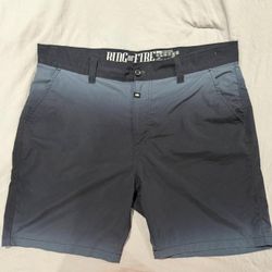 Blue Shorts 
