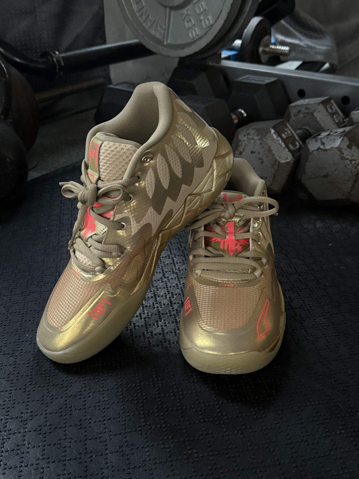 PUMA RARE LAMELO BALL SHOES